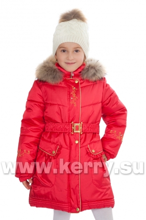 Пальто для девочек KERRY LUX K19503L/616