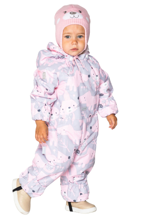 Комбинезон для девочек Kerry HAPPY K20003/1770