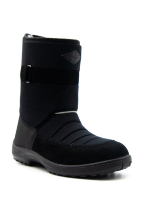 Сапоги для мальчиков и девочек Kuoma черный Lumikki 1404-03