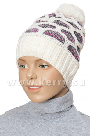 Шапка Kerry для девочек SAYA K17493/262