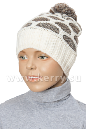 Шапка Kerry для девочек SAYA K17493/810