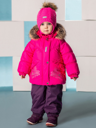 Комплект для девочек KERRY FLORA K19416/267