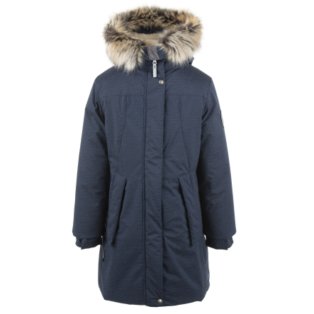 Светоотражающая куртка-парка для девочек KERRY MANGO K20460/2291