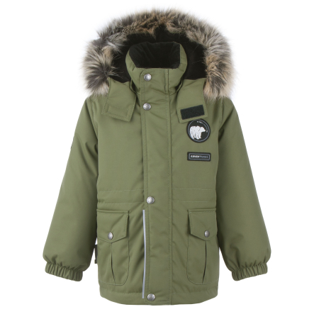 Куртка-парка для мальчиков KERRY MOSS K20439/334