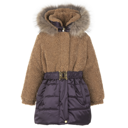 Пальто для девочек Kerry LUX K20503L/619