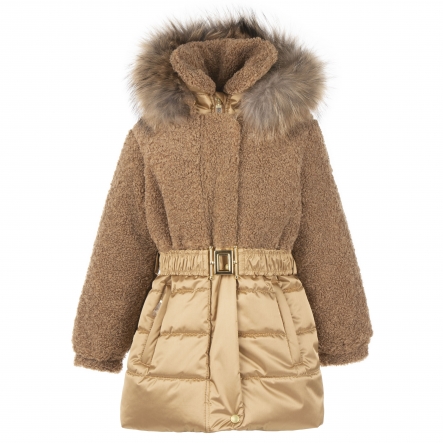 Пальто для девочек Kerry LUX K20503L/133