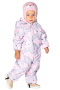 Комбинезон для девочек Kerry HAPPY K20003/1770