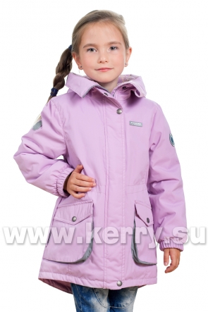 Куртка-парка для девочек Kerry MALINA K20730/122