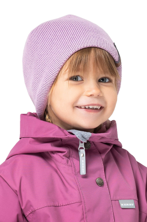 Шапка для девочек Kerry LUNAR K21077/123