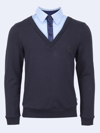 Джемпер-обманка Nota Bene 212140503-29