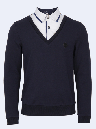 Джемпер-обманка Nota Bene 212140601-29