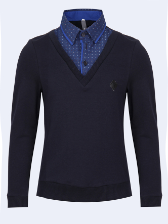 Джемпер-обманка Nota Bene 212140601а-29