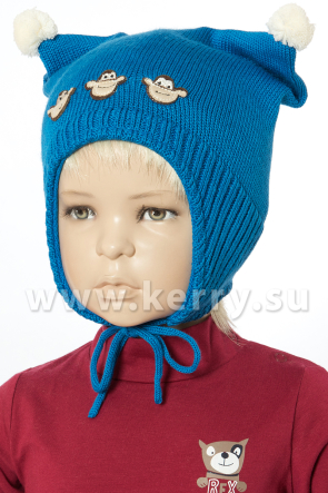 Шапка Керри для мальчиков NORRY K13479/632