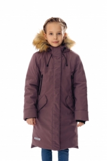детское пальто для девочки YOOT  Ю2219-53