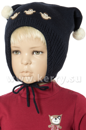 Шапка Керри для мальчиков NORRY K13479/229