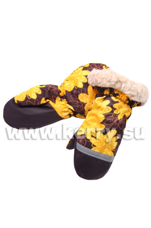 Варежки Kerry для девочек K13175/1090