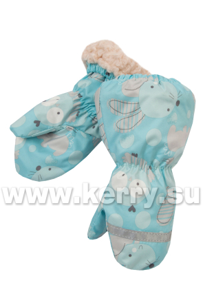 Рукавицы для мальчиков KERRY EASY K19176/4000