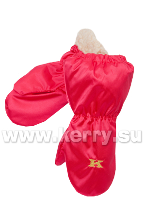 Рукавицы для девочек KERRY LUX K19510L/616
