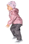 Комбинезон для девочек Kerry HANNAH K20019/123