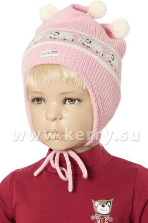 Шапка Керри для девочек ELFI K13474/176