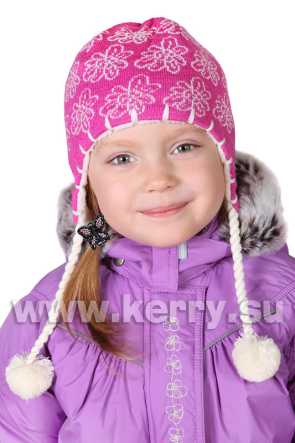 Шапка Kerry для девочек PILLE K13484/264