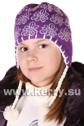 Шапка Kerry для девочек PILLE K13484/360