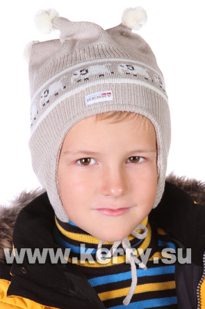 Шапка Kerry для мальчиков и девочек ELFI K13474/505
