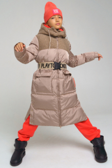 пальто для девочки PlayToday  32121409