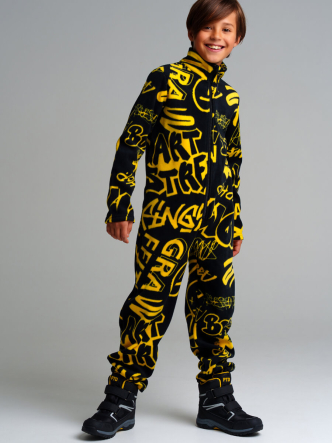 Комбинезон флисовый для мальчиков PlayToday 32211031