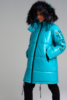 детское пальто для девочки PlayToday  32221411