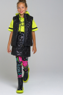 Жилет утепленный для девочек PlayToday 32221415