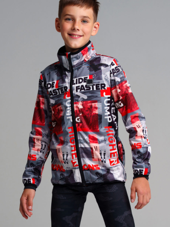 Толстовка флисовая для мальчиков PlayToday 32311197