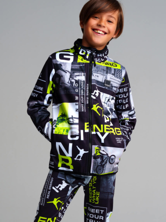 Толстовка флисовая для мальчиков PlayToday 32311198