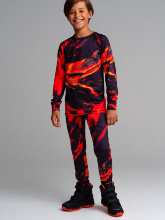 Термокомплект: брюки, толстовка для мальчиков PlayToday 32311213