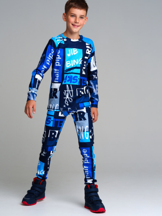 Термокомплект: брюки, толстовка для мальчиков PlayToday 32311216