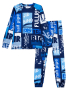Термокомплект: брюки, толстовка для мальчиков PlayToday 32311216