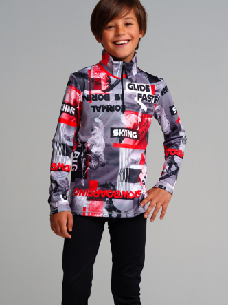 Термокомплект: брюки, толстовка для мальчиков PlayToday 32311217