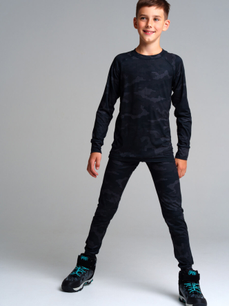 Термокомплект: брюки, толстовка для мальчиков PlayToday 32311218