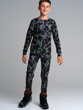 Термокомплект: брюки, толстовка для мальчиков PlayToday 32311249