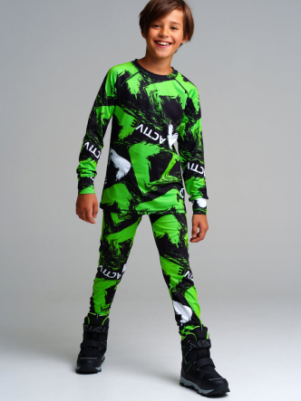 Термокомплект: брюки, толстовка для мальчиков PlayToday 32311250