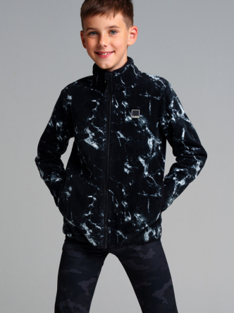 Толстовка флисовая для мальчиков PlayToday 32311365