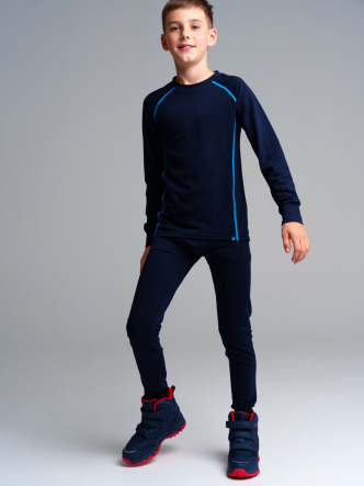 Термокомплект: брюки, толстовка для мальчиков PlayToday 32311407