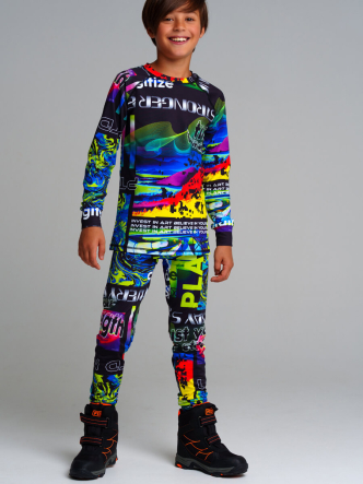 Термокомплект: брюки, толстовка для мальчиков PlayToday 32311408