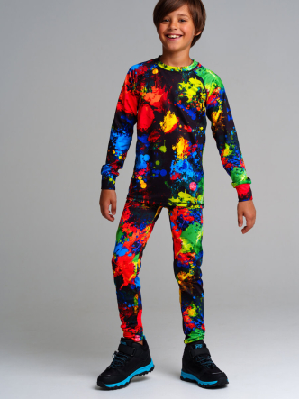 Термокомплект: брюки, толстовка для мальчиков PlayToday 32311410