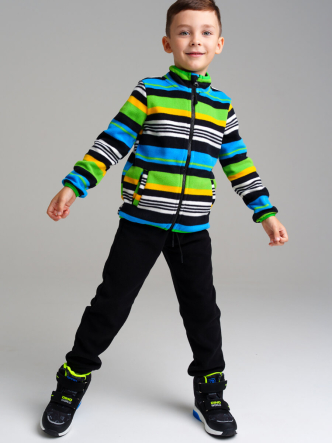 Комплект: толстовка, брюки для мальчиков PlayToday 32312146