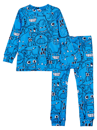 Термокомплект: брюки, толстовка для мальчиков PlayToday 32312169