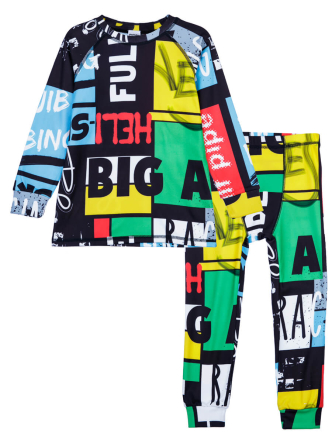 Термокомплект: брюки, толстовка для мальчиков PlayToday 32312283