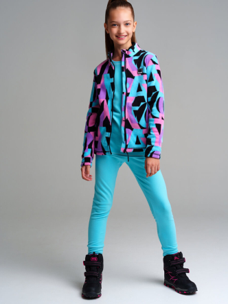 Толстовка флисовая для девочек PlayToday 32321126