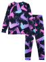 Термокомплект: брюки, толстовка для девочек PlayToday 32321143