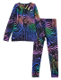 Термокомплект: брюки, толстовка для девочек PlayToday 32321156